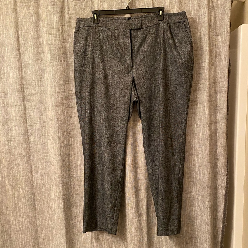 Jones New York Sydney black/gray dress pants 20W